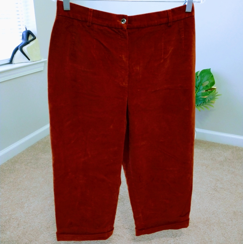 Harve Benard Corduroy Pants - Picture 5 of 11